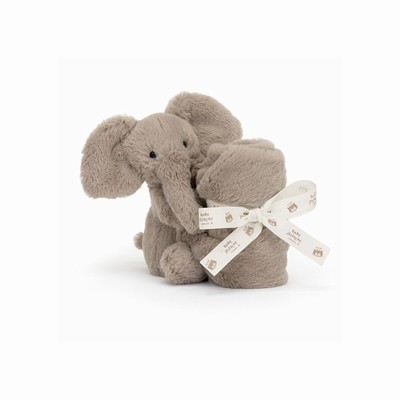 Jellycat Smudge Olifant Fopspenen | RU8619743